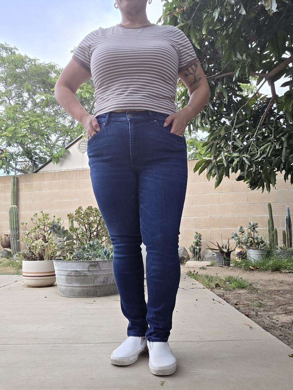 Express Dark Indigo Blue Denim Perfect Stretch High-Rise Legging Jeans